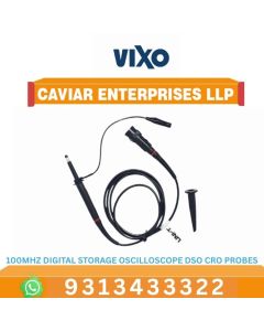 VIXO 100 MHz Digital Storage Oscilloscope DSO CRO Probes