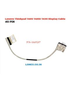 Lenovo Thinkpad T420 T420I T430 T430I Laptop LED LCD Display Cable P/N- 0A65207