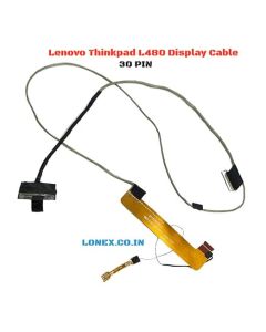 Lenovo Thinkpad L480 Laptop LED LCD LVSD Display Cable P/N-DC02C00AV10