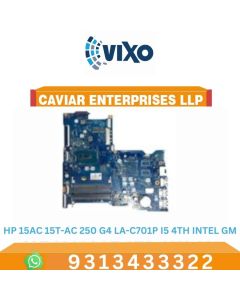 VIXO HP15-AC 15T-AC 15AC 250 G4 LA-C701P I5 4TH INTEL GM LAPTOP MOTHERBOARD