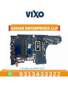 VIXO HP 15DA LA-G07FP I5 8TH L49976-601 LAPTOP MOTHERBOARD