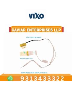 VIXO ASUS K53E X53S K53 K53SJ P53 X 53 K53S LAPTOP LED LCD DISPLAY CABLE P/N-14G221036001