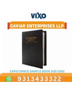 VIXO Capicitance Sample Book Size-0201