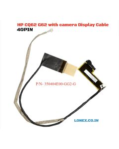 HP CQ62 G62 with camera Laptop LCD LED LVDS Display P/N- 350404E00-GG2-G