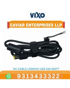 DC CABLE LENOVO USB 240 WATT SQUARE PLUG