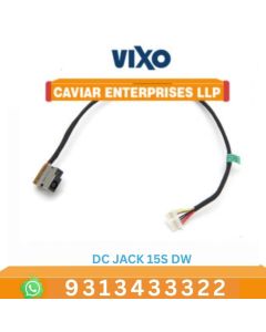 VIXO DC JACK HP15S DW WITH WIRE