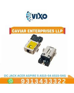 VIXO DC POWER JACK ACER ASPIRE 5 A515-54 A515-54G A515-55 A515-55T A315-55G A315-55KG A515-54 W/O CABLE