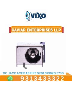 VIXO DC POWER JACK ACER ASPIRE 5738 5738ZG 5738G WITHOUT WIRE