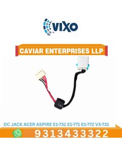 VIXO DC JACK ACER ASPIRE E1-731 E1-771 E1-772 V3-731 V3-771