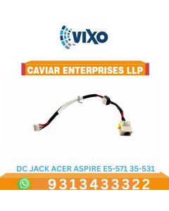 VIXO DC JACK ACER ASPIRE E5-571 E5-531 V3-572 5750 DC30100RK00