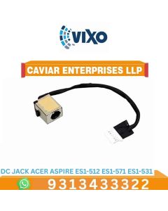 VIXO DC POWER JACK ACER ASPIRE ES1-512 ES1-571 ES1-531 N15W4 450.03703.0001