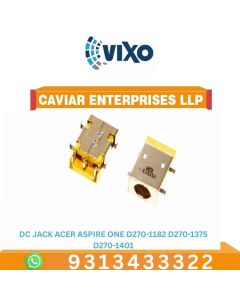 VIXO DC POWER JACK ACER ASPIRE ONE D270-1182 D270-1375 D270-1401