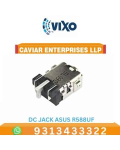 VIXO DC JACK ASUS R588UF WITHOUT WIRE