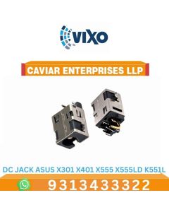 VIXO DC JACK ASUS X301 X401 X555 X555LD K551L K501L X555DG X555L  X555LAB  X555UJ  X555Y  K451LB  K451LN  S451LB  S451LN  S551LN  S301LA  X301  X301A  X301A1 
