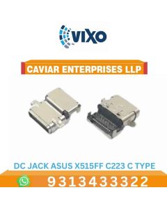 VIXO DC JACK ASUS X515FF C223 C TYPE