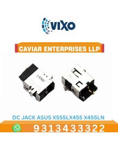 VIXO DC JACK ASUS X555L X455 X455LN WITHOUT WIRE