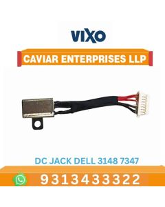 VIXO DC JACK DELL 3148 7347 11-3000 11-3153 15-7000 13-5368