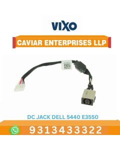 VIXO DC JACK DELL E5440 E3550 3550 14-3450 14-5445 