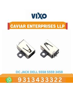 VIXO DC JACK DELL 5558 5559 3458 5458 14-5000 14-5451 14-5452 14-5455 14-5458, 14-5459, 15-5000, 15-5551, 15-5552, 15-5555, 15-5557, 15-5558, 15-5559, Vostro 14-3000, 14-3458, 14-3459, 14-3552, 14-3558, 14-3559, 14-3568, 14-3578, 17-5755