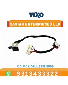 VIXO DC JACK DELL 5558 5559 14-5000 14-5451 14-5455 14-5458 14-5459 15-5000 15-5551 15-5555     