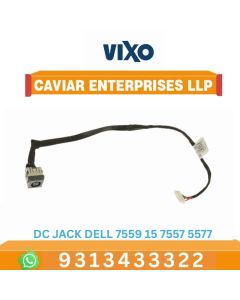 VIXO DC JACK DELL 7559 15 7557 5577 5576 Y44M8 0Y44M8 DD0AM9AD000 