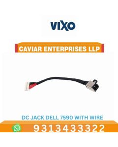 VIXO DC JACK DELL 7590 WITH WIRE