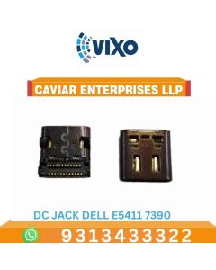 VIXO DC JACK DELL E5411 7390 C TYPE