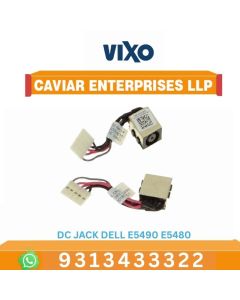 VIXO DC JACK DELL E5490  5480 5490 E5480 DC30100ZD00