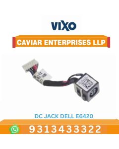 VIXO DC JACK DELL E6420 WITH SMALL WIRE