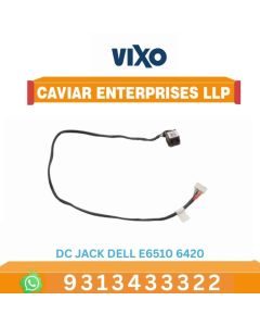 VIXO DC JACK DELL E6510 E6420 E6400 E6410 E6500 E6520 3400 E5420 E5520 M2400 M4400  M4500  