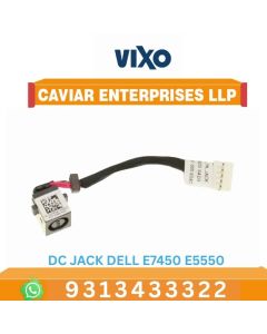 VIXO DC JACK DELL E7450 E5550 E7440