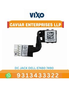 VIXO DC JACK DELL E7480 7490 Latitude 7480 7490 7491 E7480 E7490 E7491 DC30100Z400 8GJM9 08GJM9 WITH WIRE
