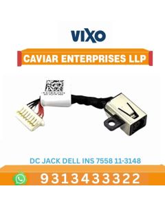 VIXO DC JACK DELL INS 7558 11-3000 11-3148 11-3153  15-7000 