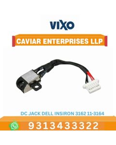 VIXO DC JACK Dell Inspiron 3162 11-3164 11-3168 11 3195 WITH WIRE