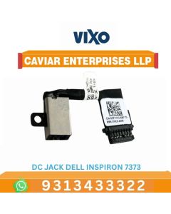 VIXO DC JACK DELL INSPIRON 7373 13-7370 13-I7373  7380  13-7380  P83G  P83G001  03FYH0 3FYH0  450.0B502.0001   450.0B502.0011