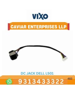 VIXO DC JACK DELL L501 15-L502X  DDGM6BPB00