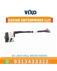 VIXO DC JACK DELL N5050 N5040 15R-3520  3520   15R-N5040  15R-M5050  1540  1550 2520 