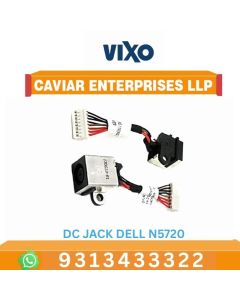 VIXO DC JACK DELL N5720 17R  5720 5720 7720 N5720 N7720  DD0R09AD000 09J29V 9J29V