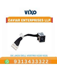 VIXO DC JACK DELL VOSTRO V130 V131 50.4IM02.101