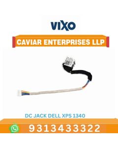 VIXO DC JACK DELL XPS 1340 WITH WIRE