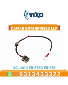 VIXO DC JACK ACER ASPIRE E5-572G E5-575 5493 E5-522 E5-523 E5-532 E5-553 F5-573 E5-574 E5-575 E5-575G F5-571 F5-572G