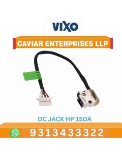 VIXO DC JACK HP 15 DA 15-DA 15-DB 15-DA0012DX 15-DA0014DX 15-DA0024CL 15-DA0030NR 15-DA0032WM 15-