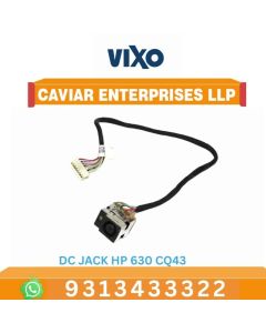 VIXO DC POWER  JACK HP 630 CQ43  G43  CQ57  CQ58  2000  430  431  435  436    631  635  636