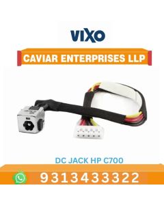 VIXO DC JACK HP C700 DV2000  V3000  A900 C700T  G7000  V2100 C740 C750  C760 G7000