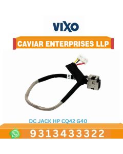 VIXO DC JACK HP CQ40  G40  CQ45  G45   DV4-1000  DV4-2000  DV4T  DV4Z  DM4-1000  DM4  DM4-1160US  DC301003G00