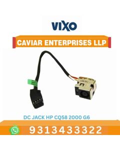 VIXO DC JACK HP CQ58 2000 G6-2000  G7-2000  DM4-3000  661680-YD1 CBL00293-0100  