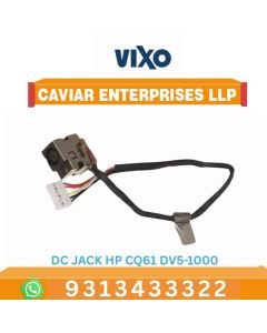 VIXO DC JACK HP CQ61 DV5-1000  DV5Z-1000  DV6-1000  DV6-2000    DV7-2000   CQ71  G71  G61