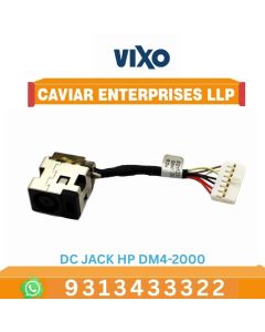 VIXO DC JACK HP DM4-2000