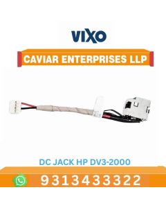 VIXO DC JACK HP DV3-2000