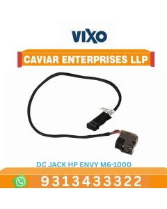 VIXO DC JACK HP Envy M6-1000  M6T-1000  DV6-7000  DV6T-7000  DV7-7000  DV7T-7000 
